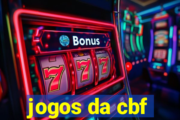 jogos da cbf