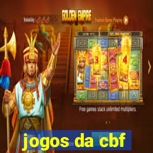 jogos da cbf