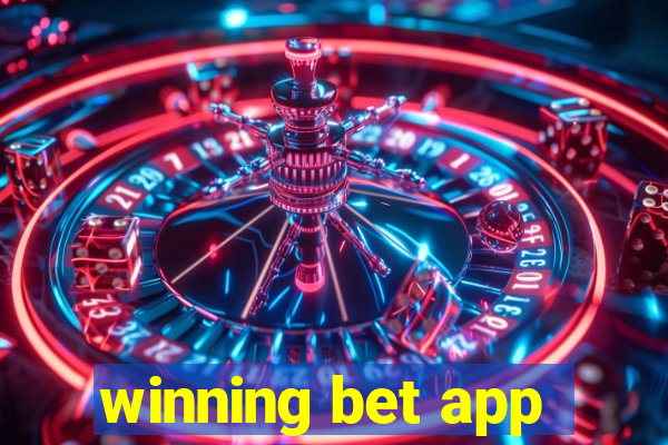 winning bet app