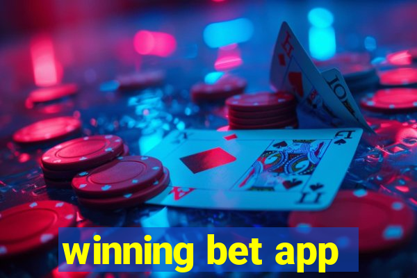 winning bet app