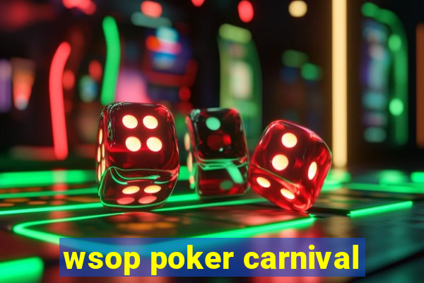 wsop poker carnival