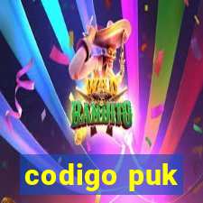 codigo puk