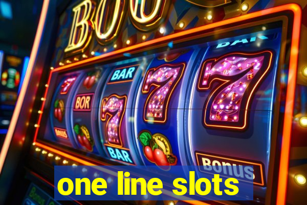 one line slots