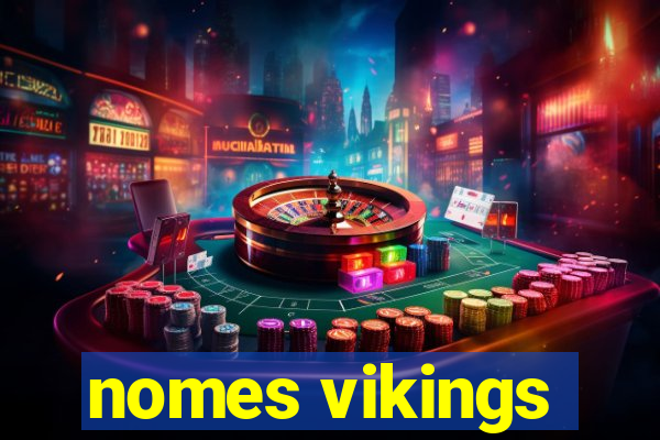 nomes vikings