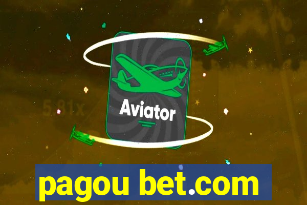 pagou bet.com