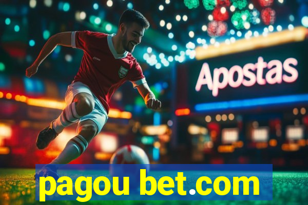 pagou bet.com