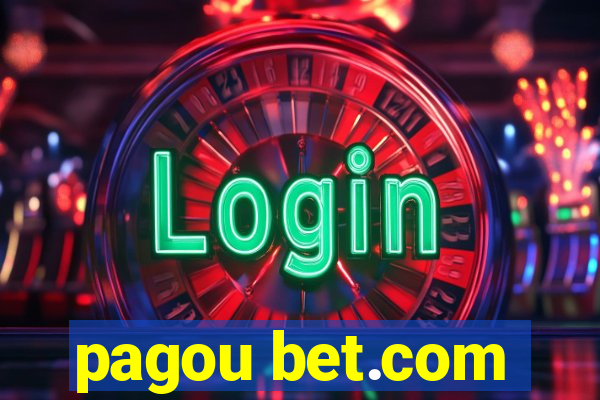 pagou bet.com