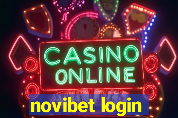 novibet login