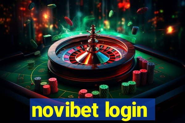 novibet login