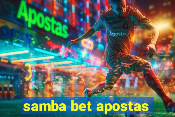 samba bet apostas