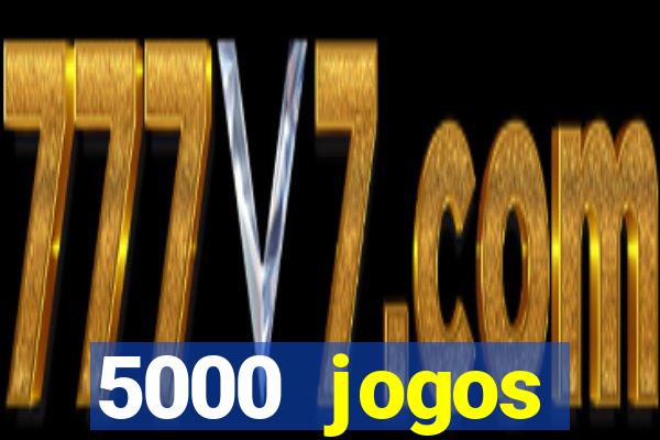 5000 jogos gratuitos para jogar