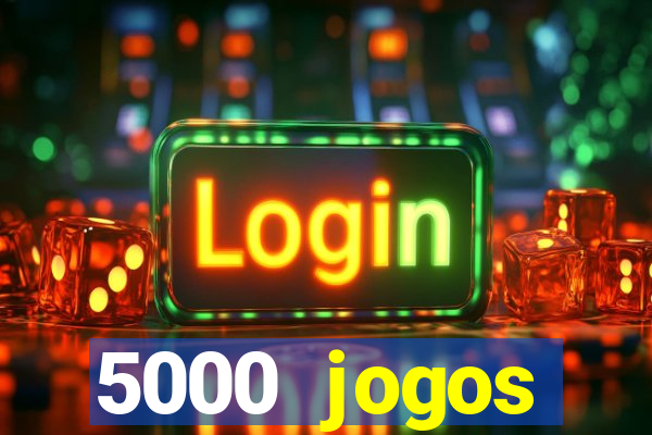 5000 jogos gratuitos para jogar