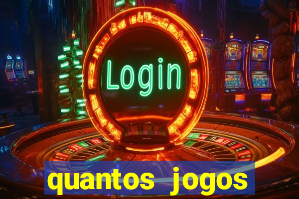 quantos jogos existem no mundo