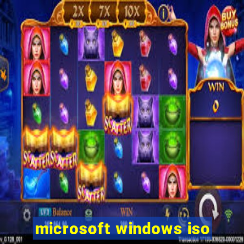 microsoft windows iso