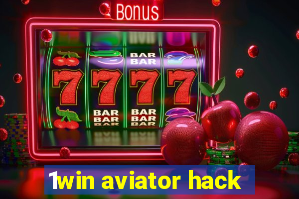 1win aviator hack