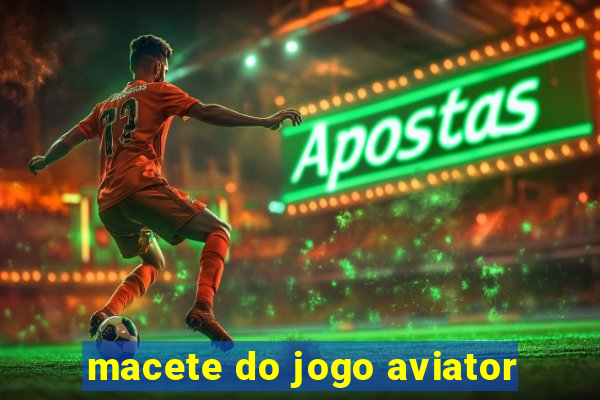 macete do jogo aviator