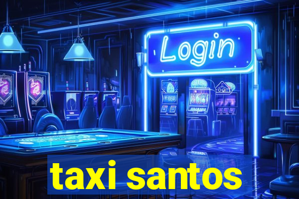 taxi santos