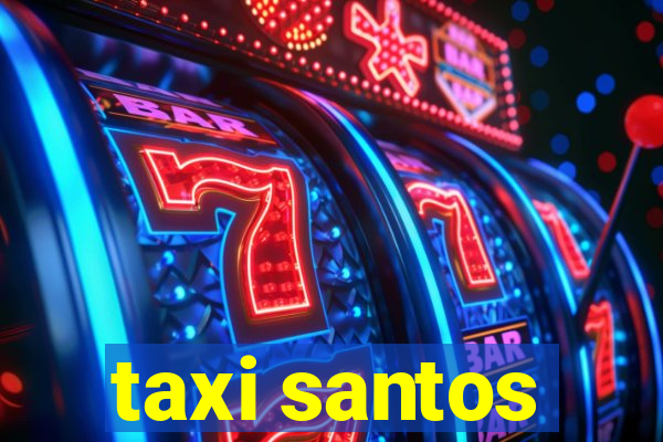 taxi santos