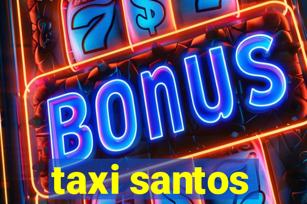 taxi santos