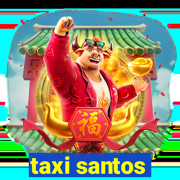 taxi santos