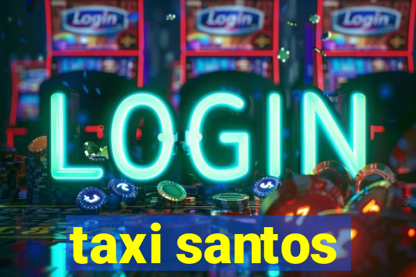 taxi santos