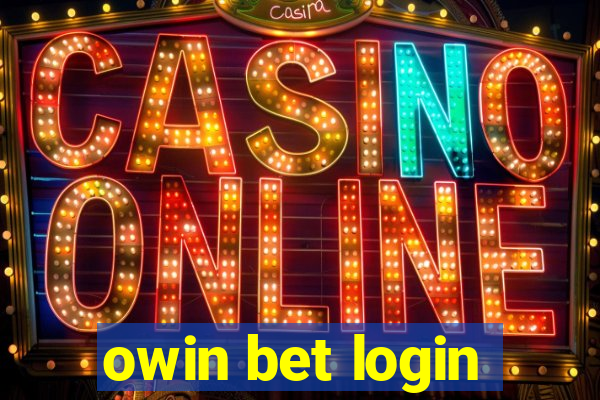 owin bet login