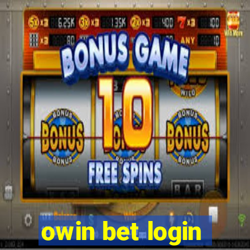 owin bet login