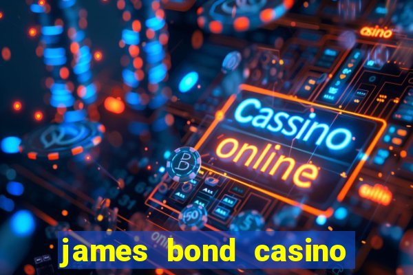 james bond casino royale movie