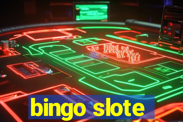 bingo slote