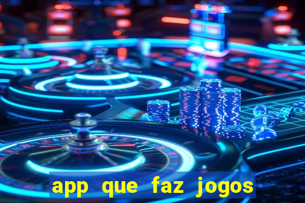 app que faz jogos da loteria