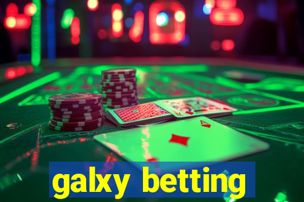 galxy betting