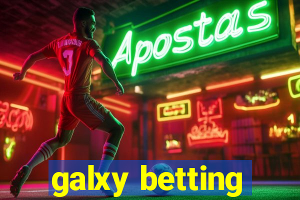 galxy betting