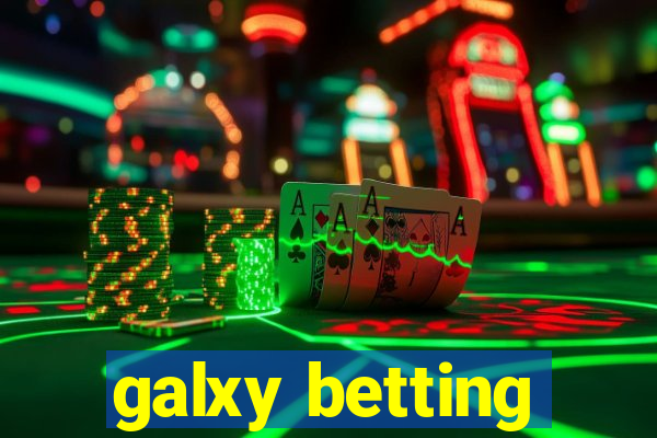 galxy betting