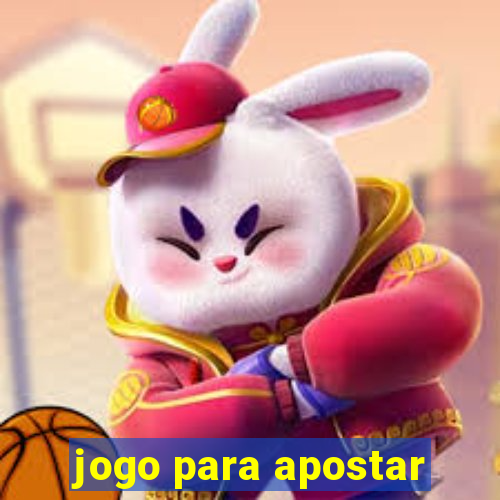 jogo para apostar