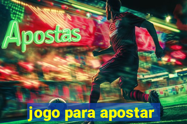 jogo para apostar