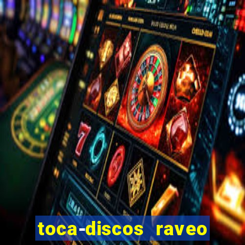 toca-discos raveo toca discos raveo concert one