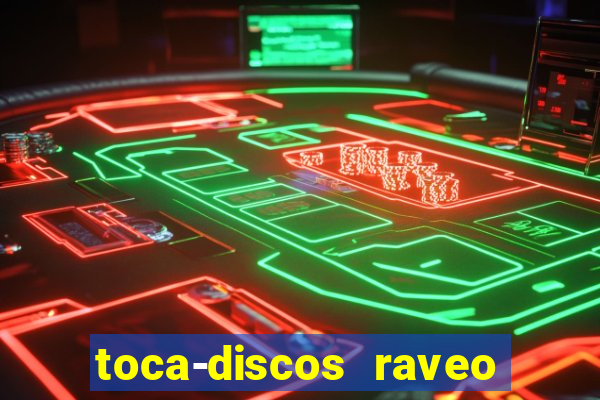 toca-discos raveo toca discos raveo concert one