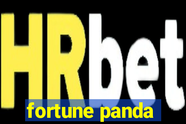 fortune panda