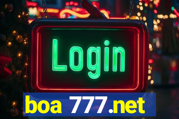 boa 777.net