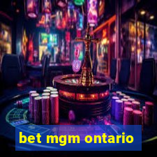 bet mgm ontario