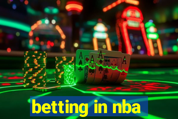 betting in nba