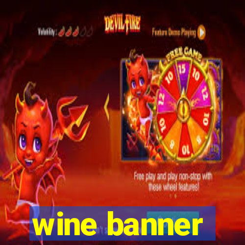 wine banner