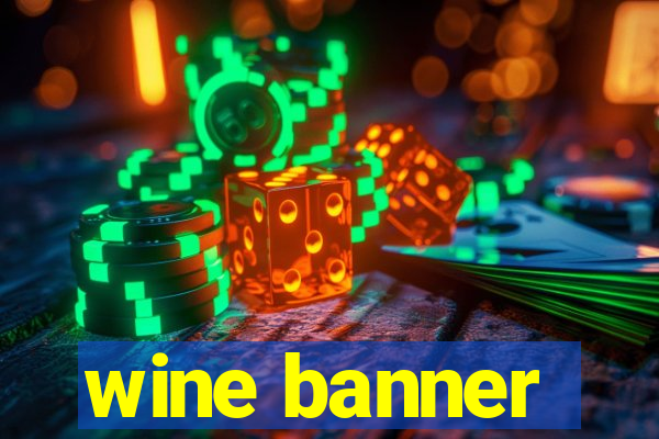 wine banner