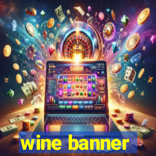 wine banner