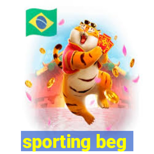 sporting beg