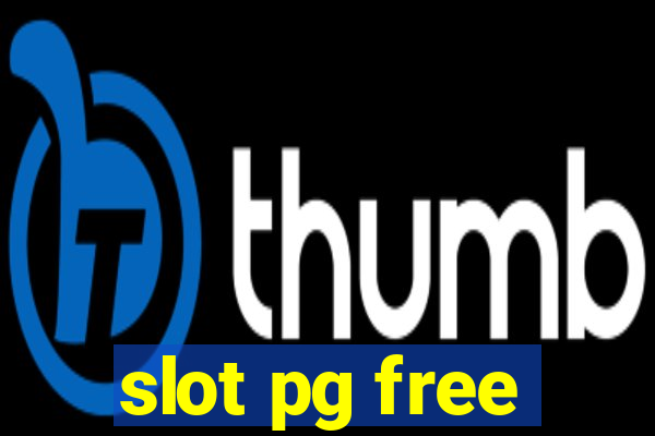 slot pg free