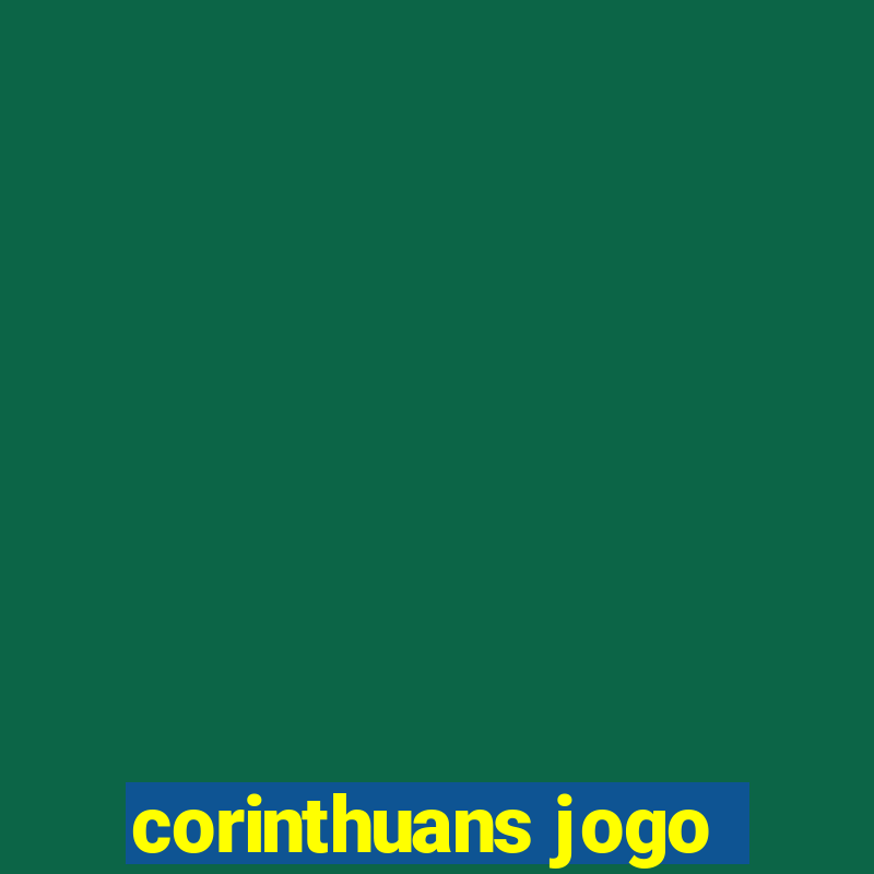 corinthuans jogo