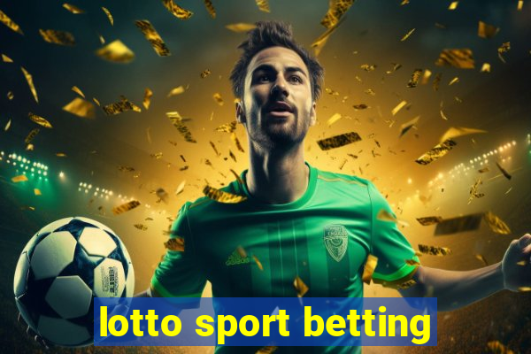 lotto sport betting