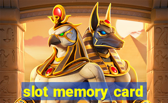 slot memory card