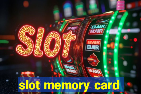 slot memory card